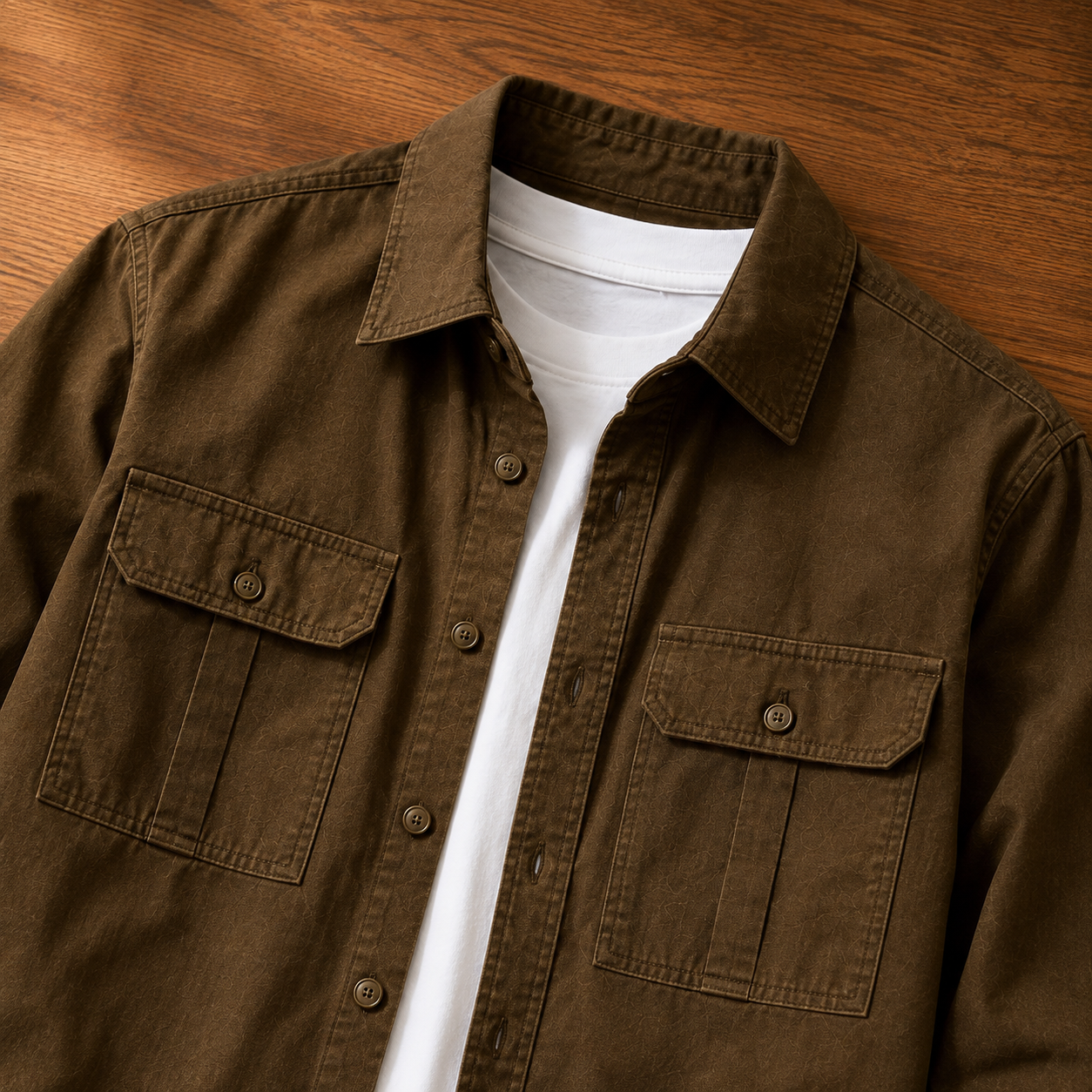RUGGED UTILITY OVERSHIRT