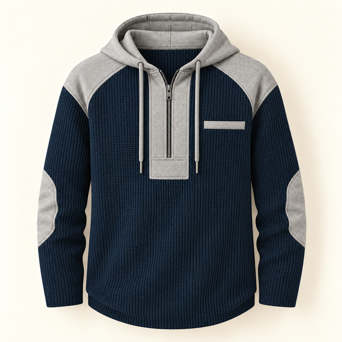 HUDSON WAFFLE HOODIE