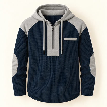 HUDSON WAFFLE HOODIE