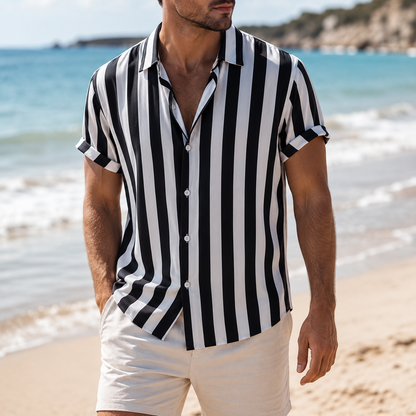 SHORELINE STRIPE SHIRT
