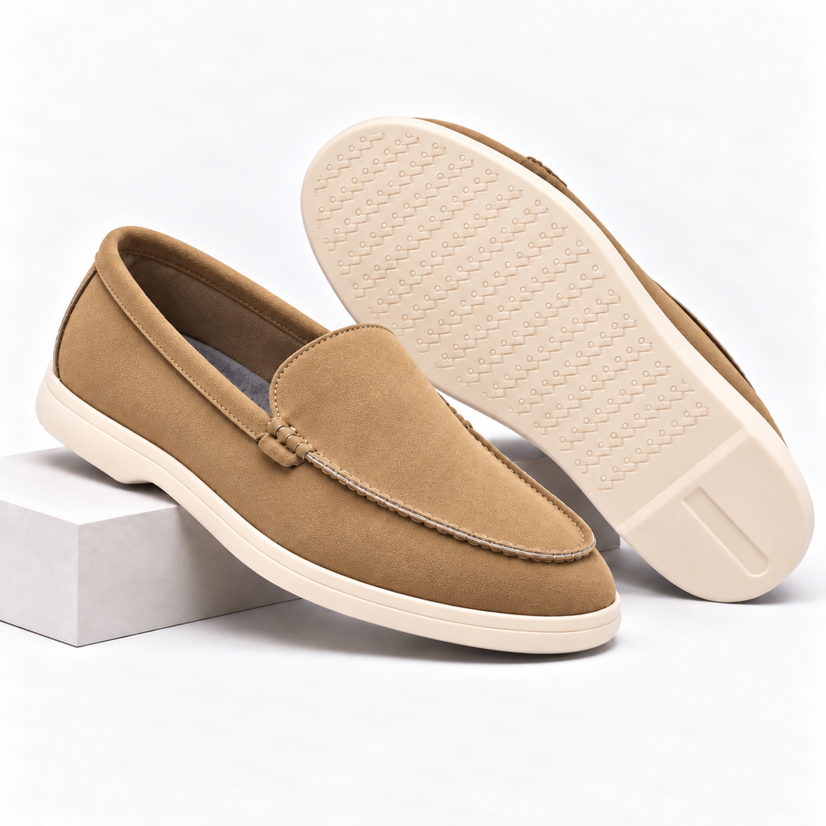 WESKER SUEDE LOAFERS