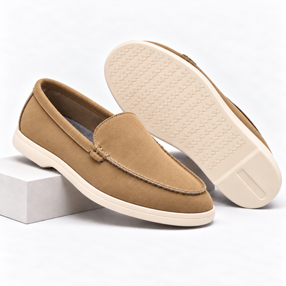 WESKER SUEDE LOAFERS