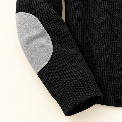 HUDSON WAFFLE HOODIE