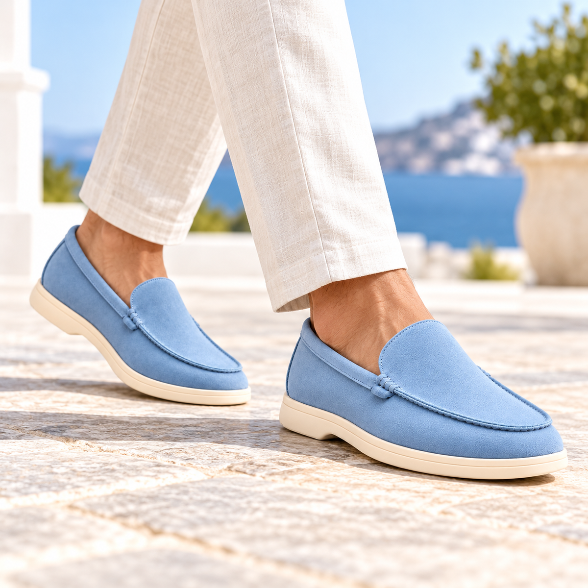 WESKER SUEDE LOAFERS