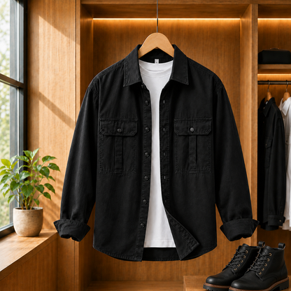 RUGGED UTILITY OVERSHIRT