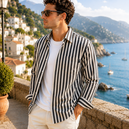 COASTAL STRIPE SHIRT