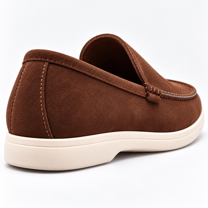 WESKER SUEDE LOAFERS