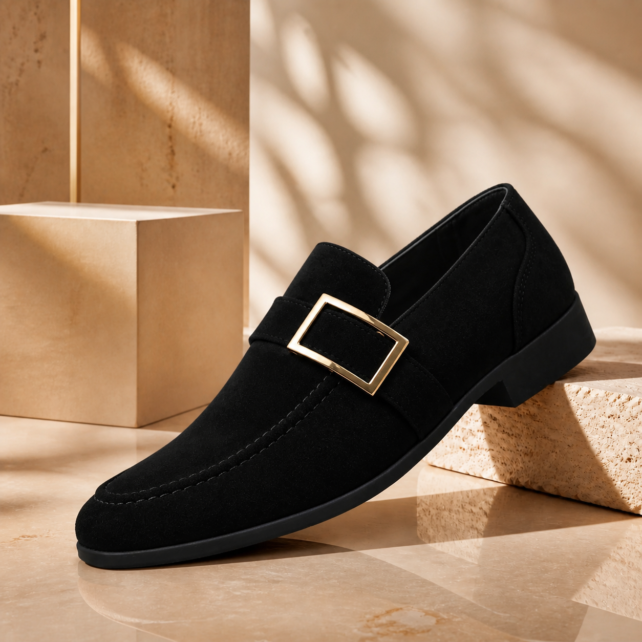 KINGSLEY SUEDE LOAFER