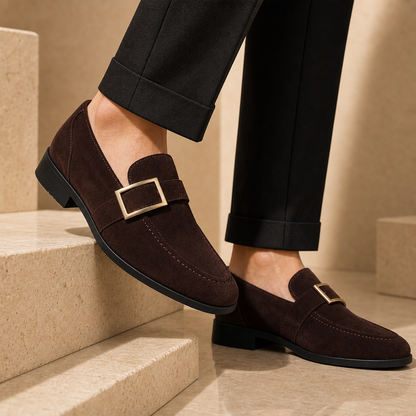 KINGSLEY SUEDE LOAFER