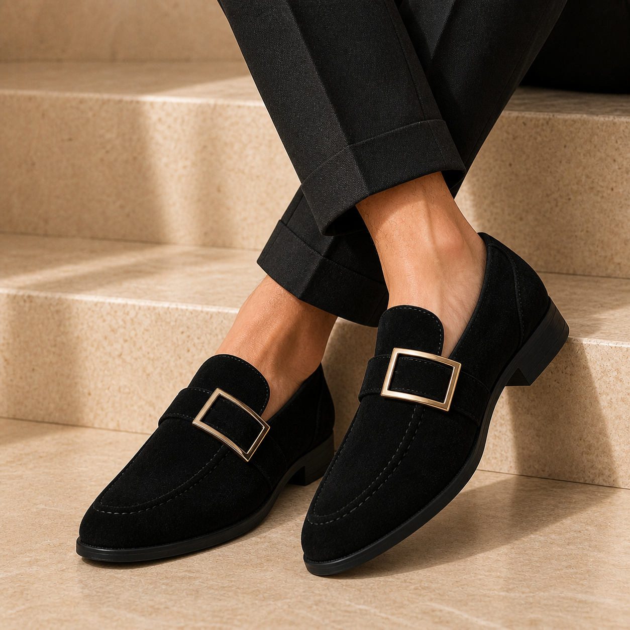 KINGSLEY SUEDE LOAFER