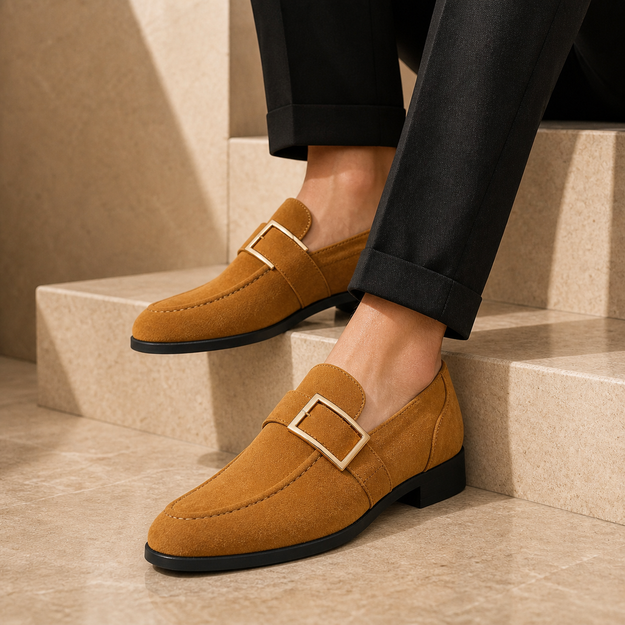KINGSLEY SUEDE LOAFER