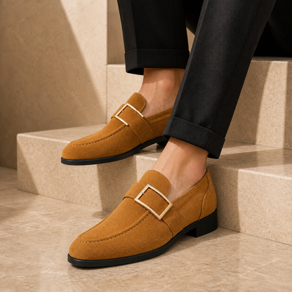 KINGSLEY SUEDE LOAFER