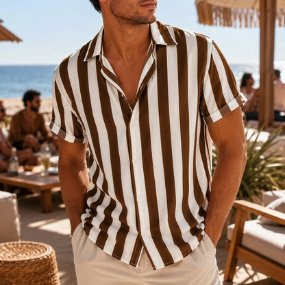 SHORELINE STRIPE SHIRT