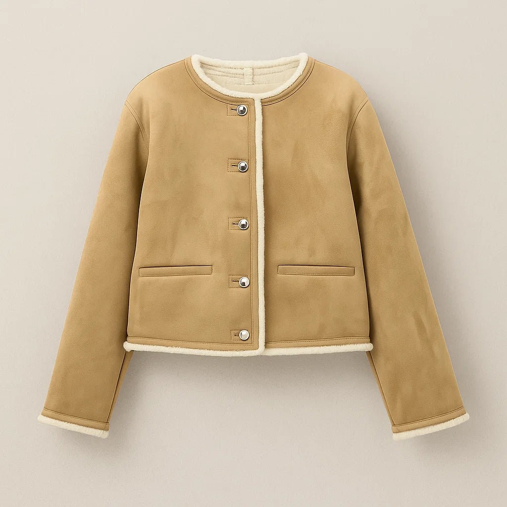 Clara Shearling Jacket
