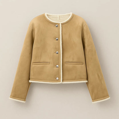 Clara Shearling Jacket