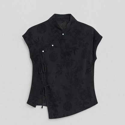 THE MEI SILK BLOUSE