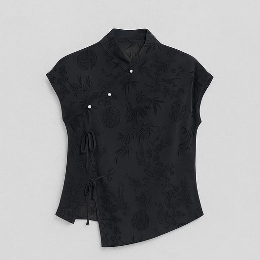 THE MEI SILK BLOUSE