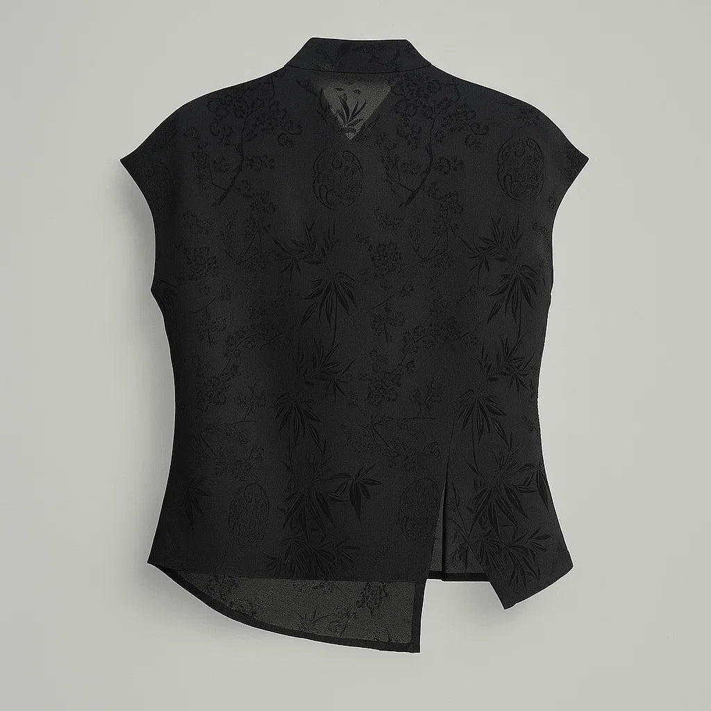THE MEI SILK BLOUSE