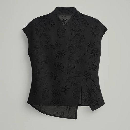 THE MEI SILK BLOUSE