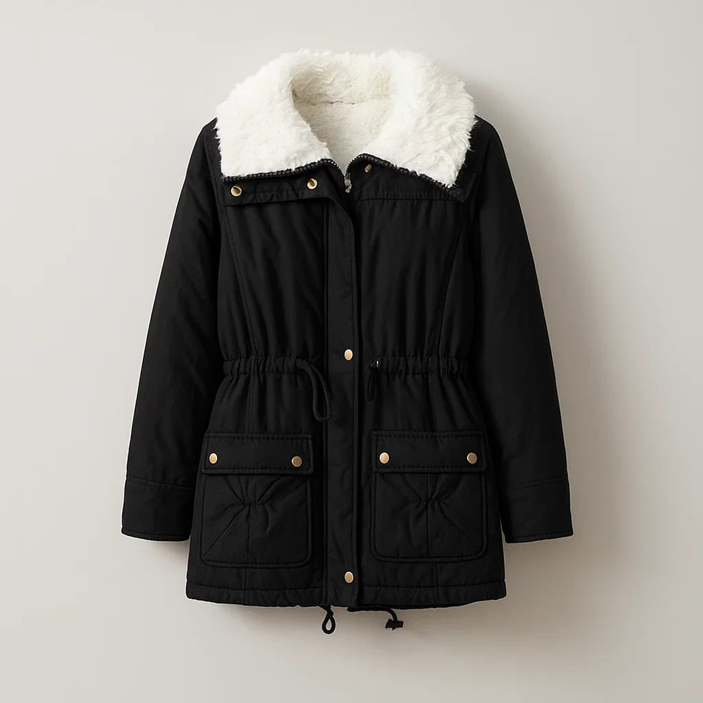 CALLEN SHEARLING PARKA