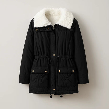 CALLEN SHEARLING PARKA