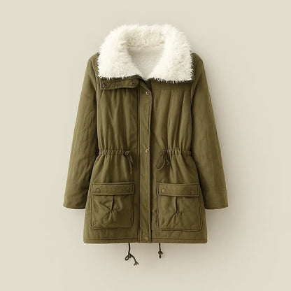 CALLEN SHEARLING PARKA