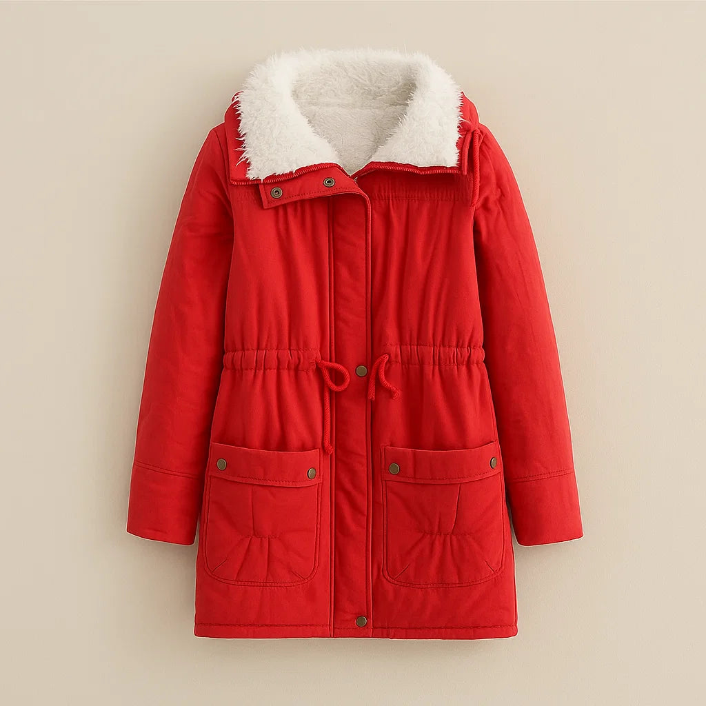 CALLEN SHEARLING PARKA