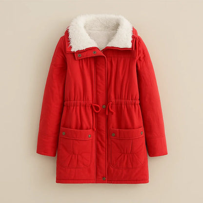 CALLEN SHEARLING PARKA