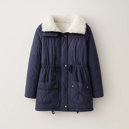 CALLEN SHEARLING PARKA