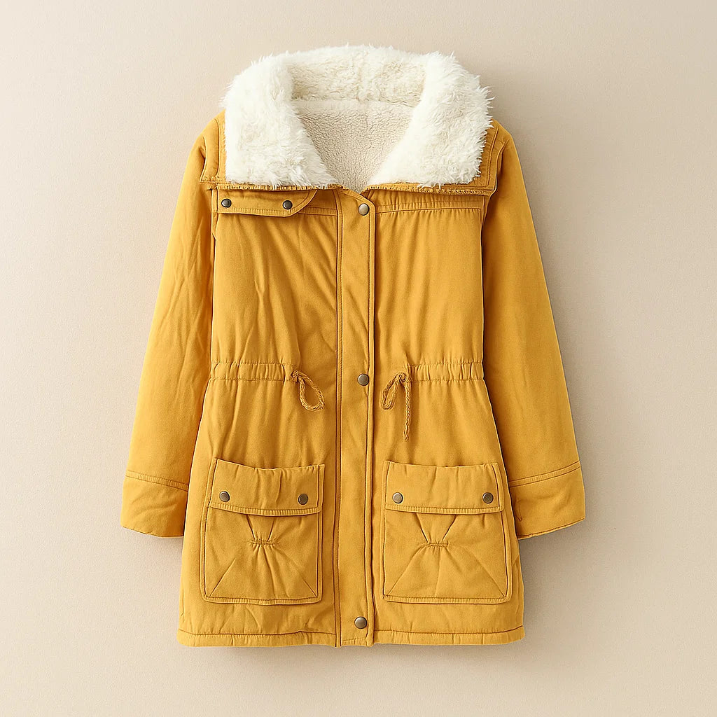 CALLEN SHEARLING PARKA