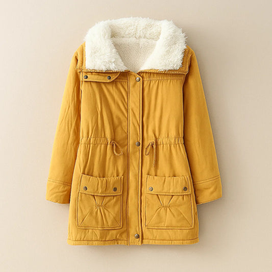 CALLEN SHEARLING PARKA