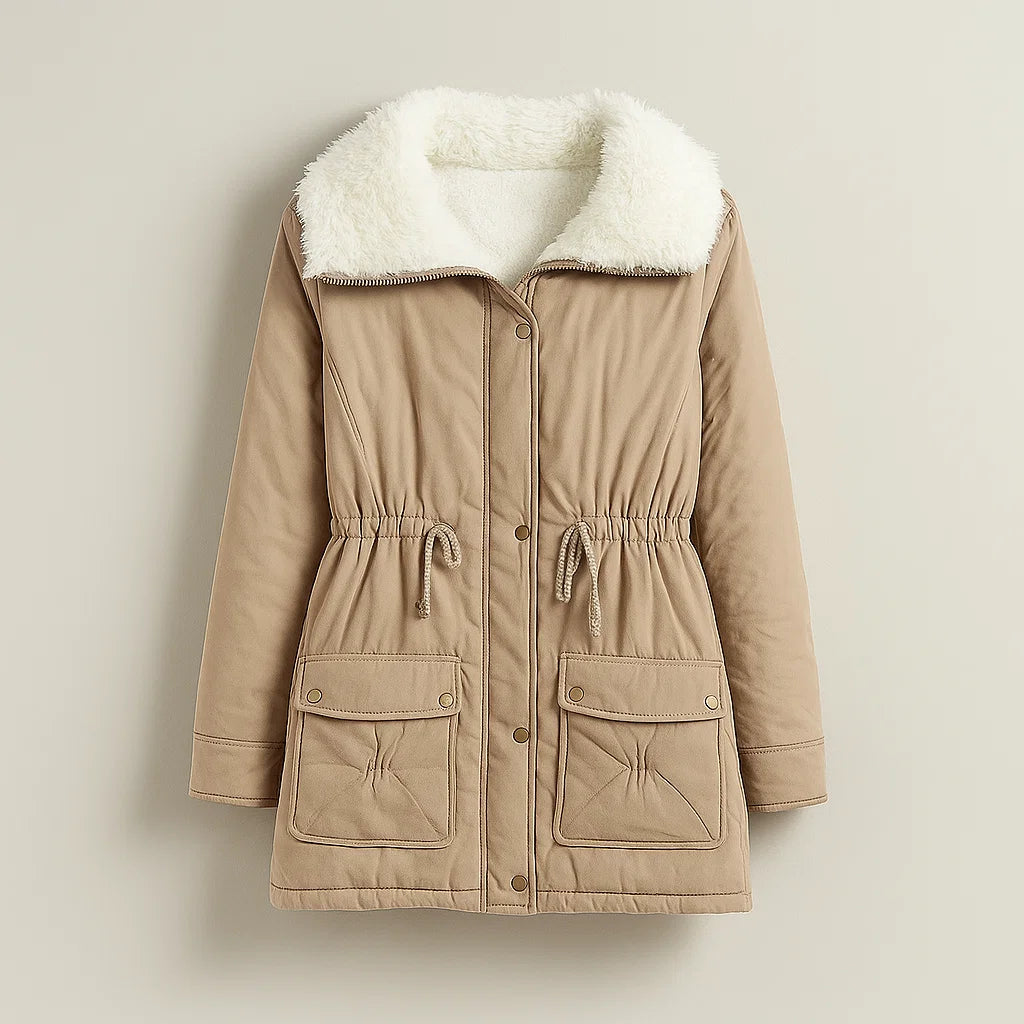 CALLEN SHEARLING PARKA