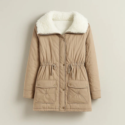 CALLEN SHEARLING PARKA