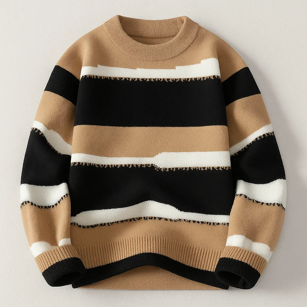 BECKETT STRIPE PULLOVER