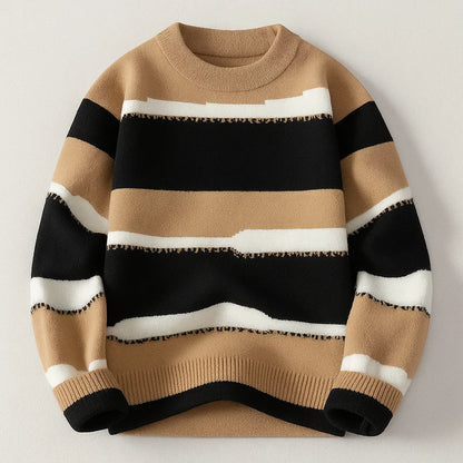BECKETT STRIPE PULLOVER