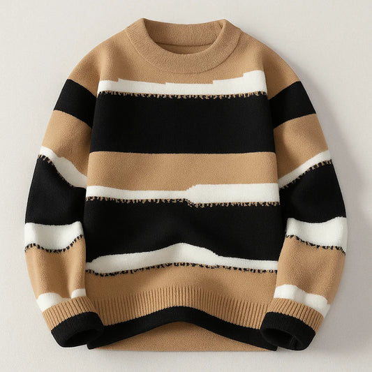 BECKETT STRIPE PULLOVER