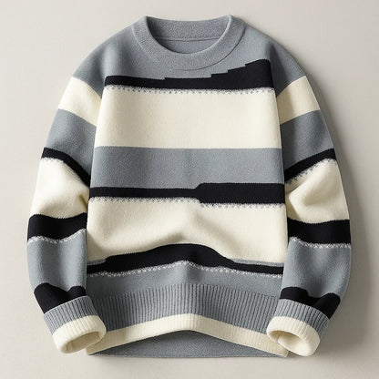 BECKETT STRIPE PULLOVER