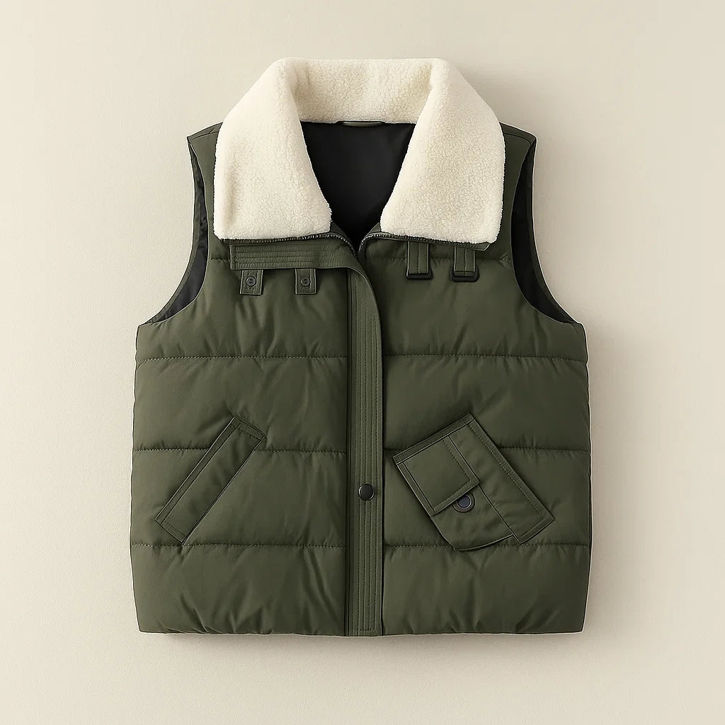 HARPERVALE SHERPA PUFFER
