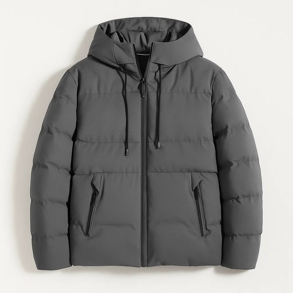 HOLLAND ARCTIC HOODED PUFFER