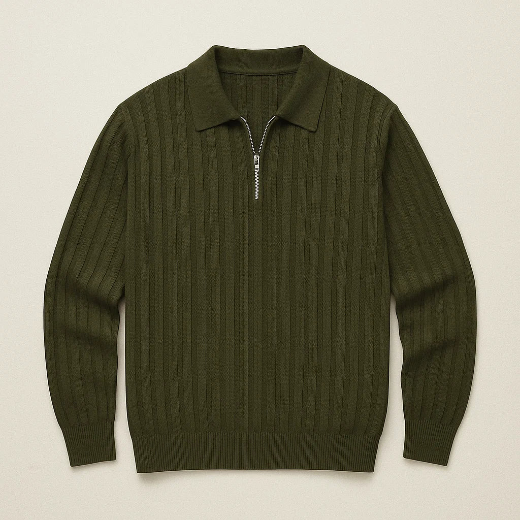 HUDSON ZIP COLLAR