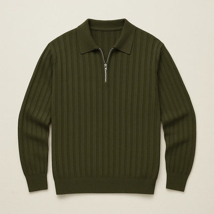 HUDSON ZIP COLLAR