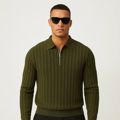HUDSON ZIP COLLAR