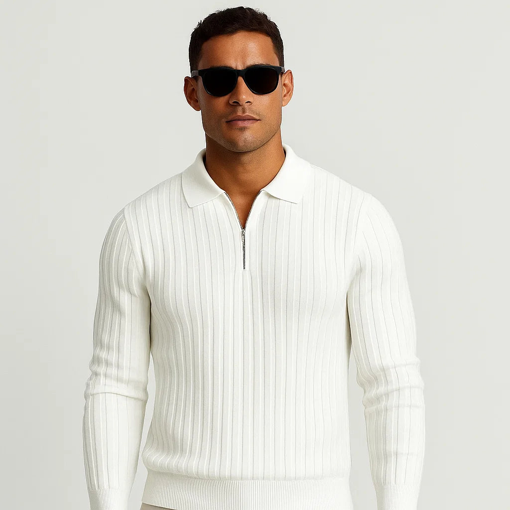 HUDSON ZIP COLLAR