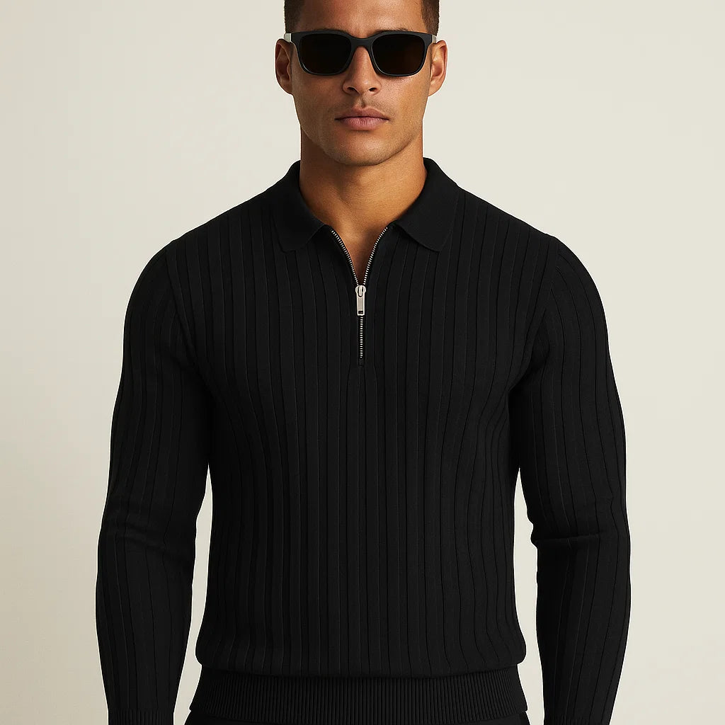 HUDSON ZIP COLLAR