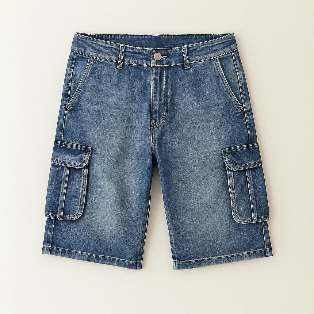CARGO FADE DENIM