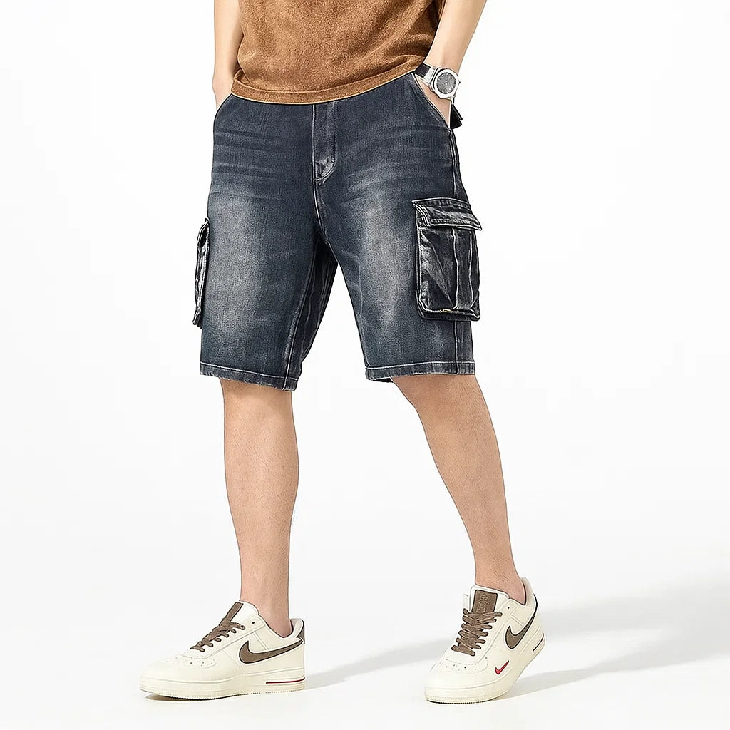 CARGO FADE DENIM