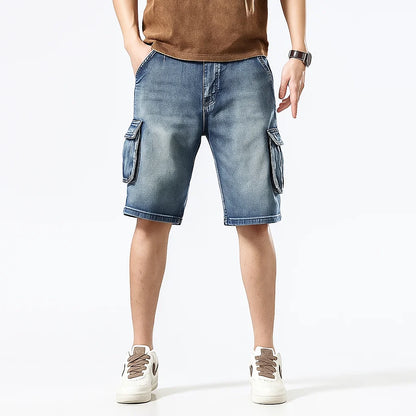 CARGO FADE DENIM