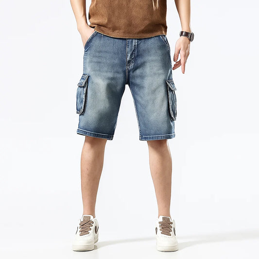 CARGO FADE DENIM