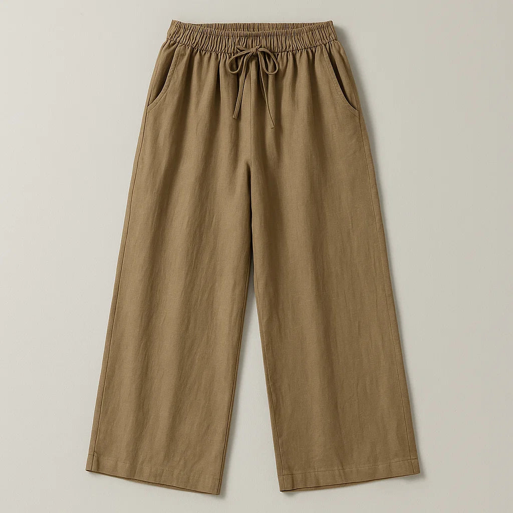 ALINA LINEN PANTS