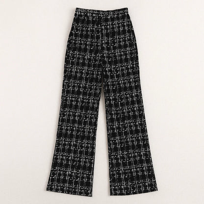 MARCELLINE GRID PANTS